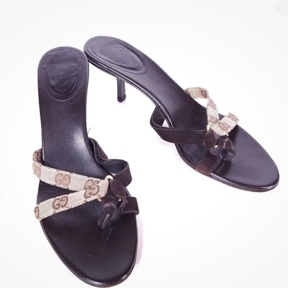 Vintage Gucci Slides